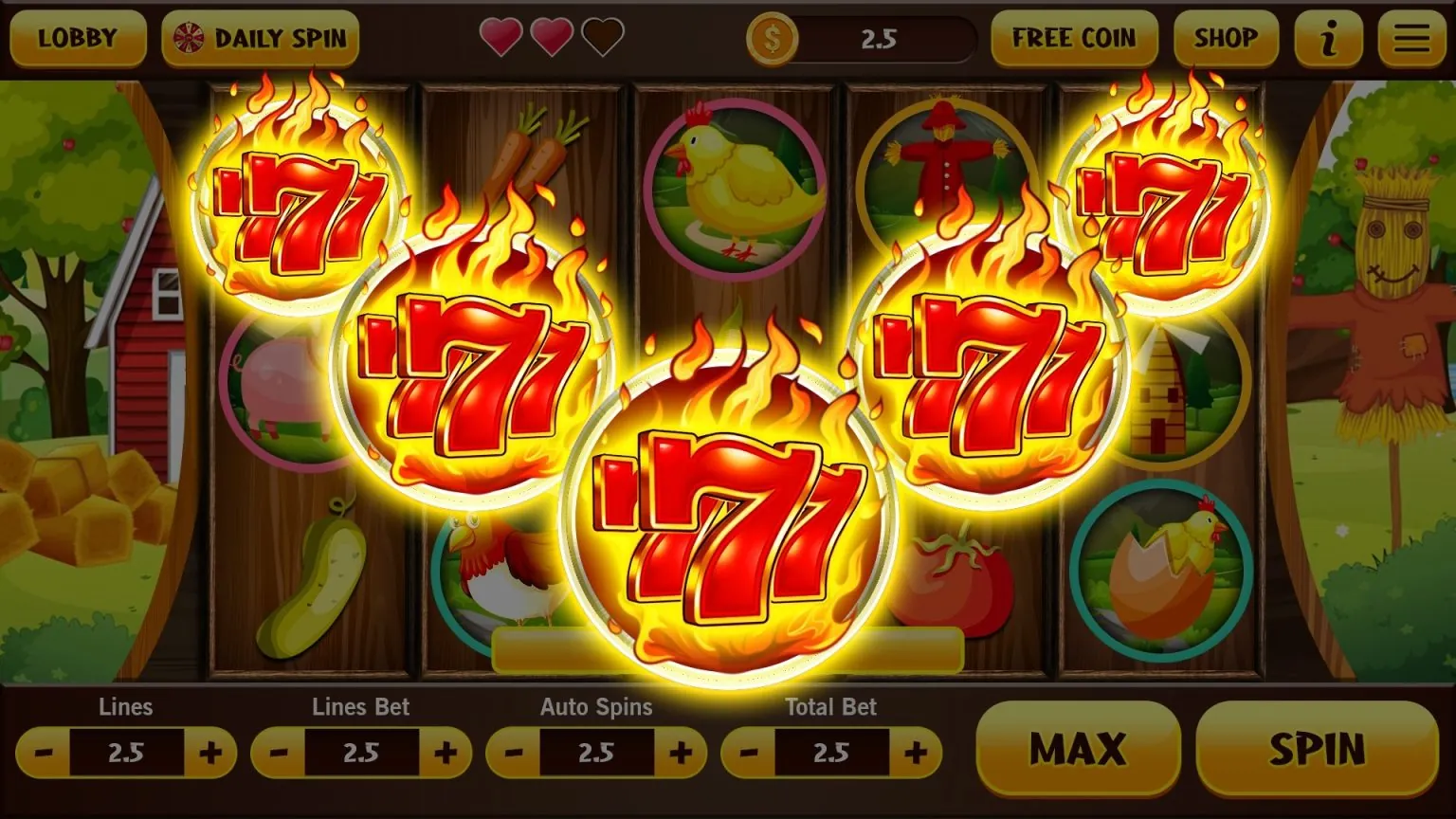 Trò chơi nổ hũ Jackpot City